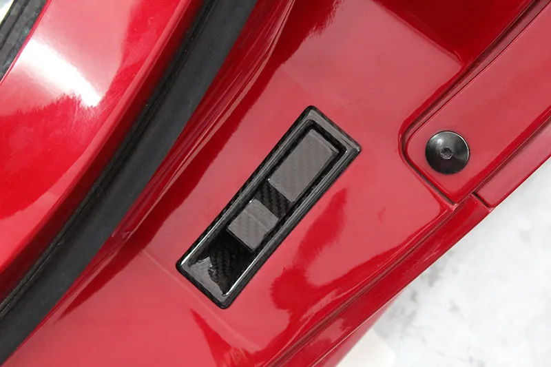 Koshi Carbon Trunk Release Handle