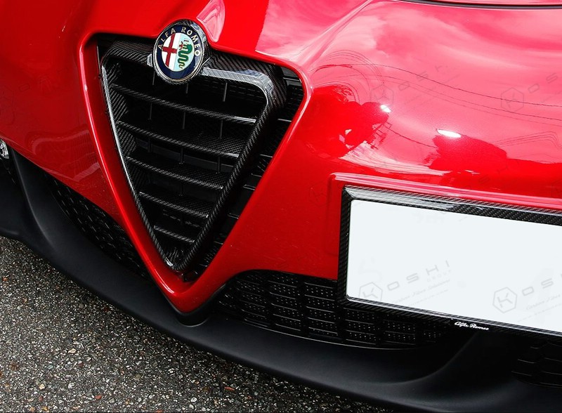 Koshi Carbon Front Grill innen