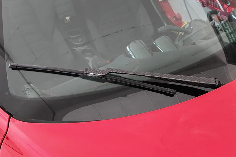 Koshi Carbon Windshield Wiper Cover Koshi Carbon Windshield Wiper Cover