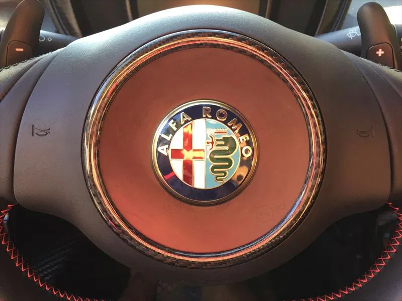 Alfa-Romeo-4C-Steering-Wheel-Air-Bag-Circle-Frame-2 Koshi Carbon Steering Wheel Air Bag Circle Frame