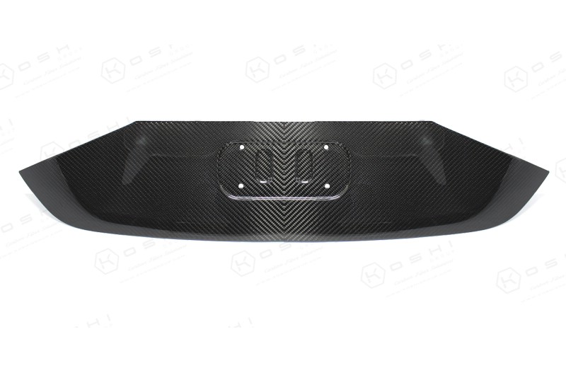 Alfa-Romeo-Giulia-Central-Back-Trim-License-Plate-SKU-ARGL-35 Koshi Carbon Central Back Trim License Plate