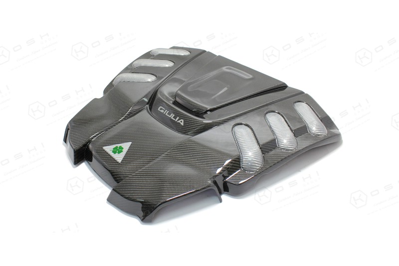 Koshi Carbon Engine Cover