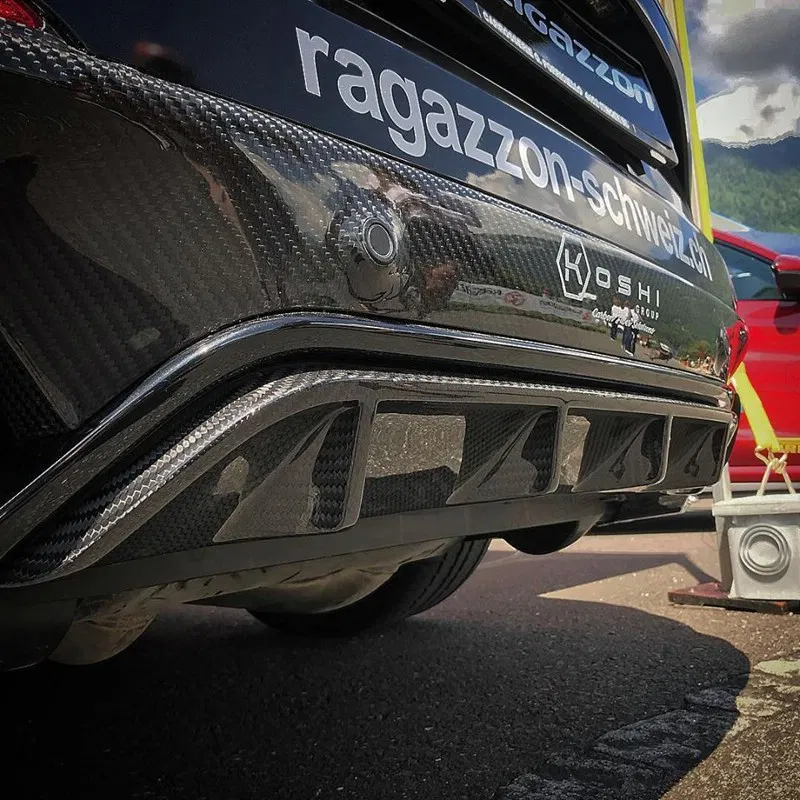 Stelvio-QV-Diffuser-ARS-004 Koshi Carbon Diffusor