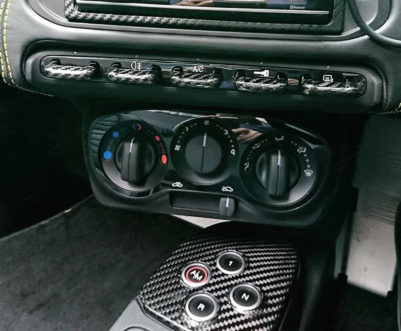 Koshi Carbon Control Buttons