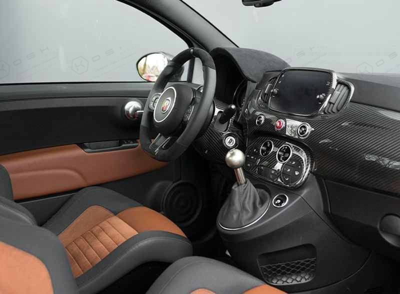 Koshi Carbon Steering Wheel Shroud
