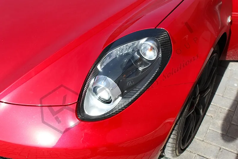 Koshi Carbon Headlight Frame