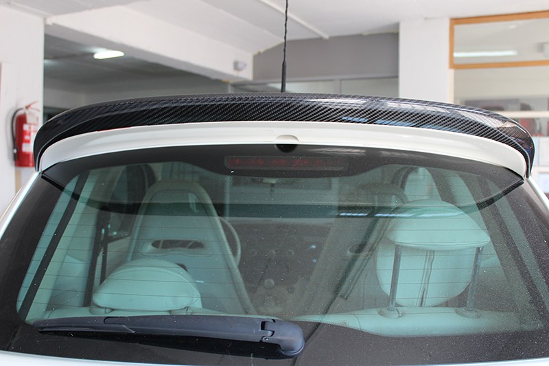 Koshi Carbon Extensive Spoiler Lip