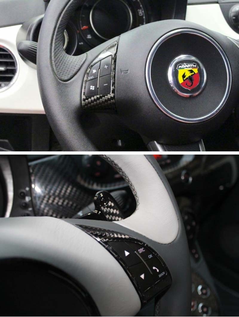 Koshi Carbon Steering Wheel Cover Kit