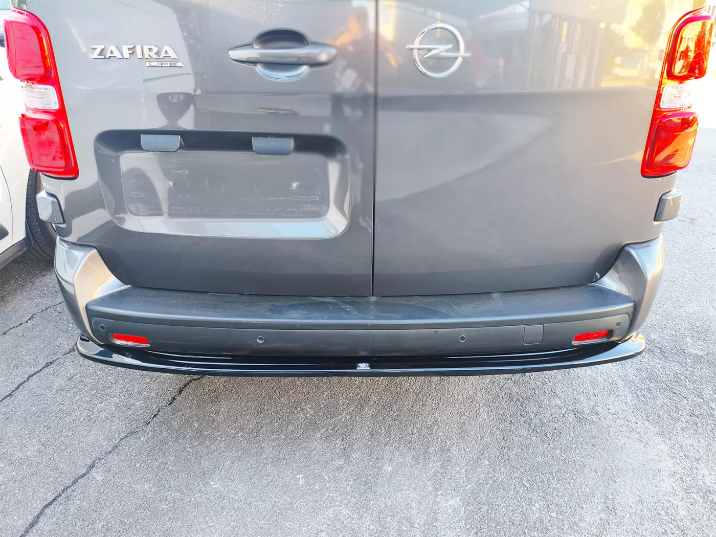 Motordrome Rear Splitter