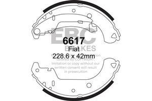 A6617 EBC Premium Brake shoes