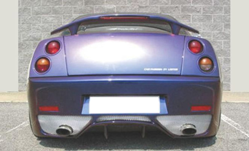 BP-47236 Lester Rear bumper