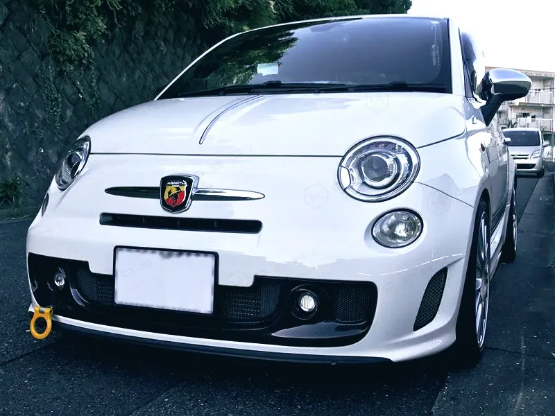 Koshi Carbon Fog Lights Cover