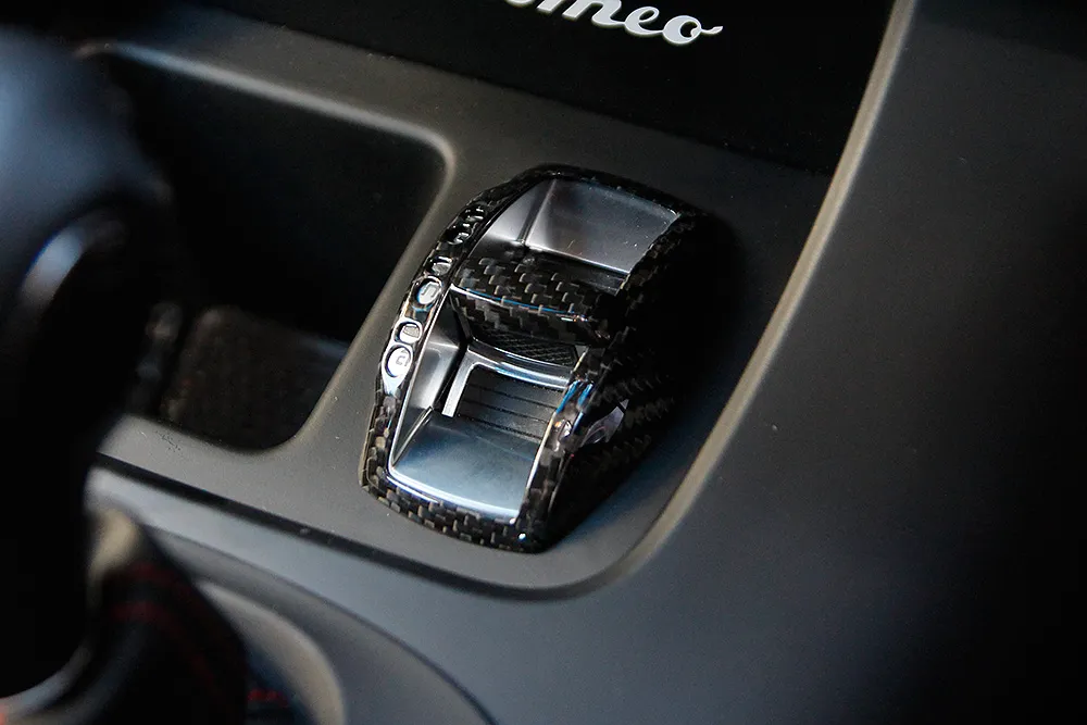Koshi Carbon DNA Gear Selector Switch Cover Koshi Carbon DNA Gear Selector Switch Cover