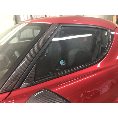 Koshi Carbon External Pillars Coupe Version