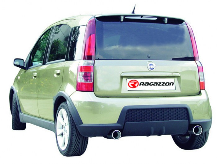 Fiat_Panda_50-0197-05 Ragazzon Duplex rear silencer 1x 90mm round
