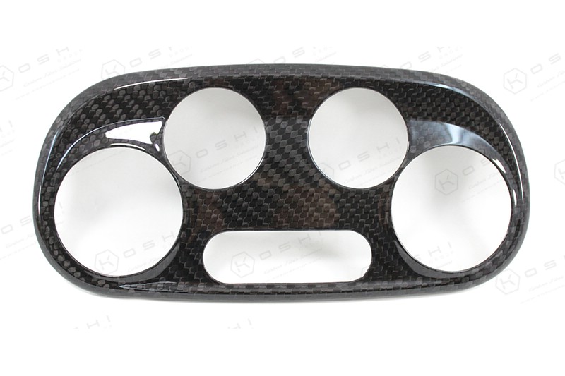 Carbon-fiber-abarth-595-2016-AC-Climate-Control-cover-SKU-Ft500-65 Koshi Carbon AC Climate Control Cover