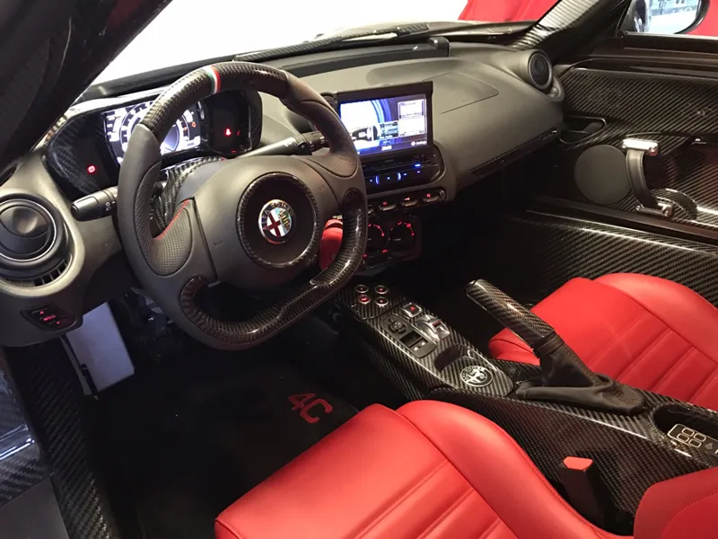 Koshi Carbon Handbrake Cover