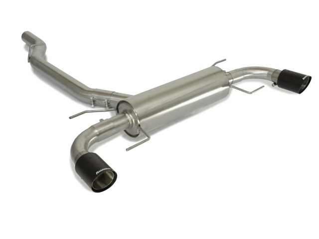 Ragazzon Duplex-Endschalldämpfer 1x 90mm rund Sport Line Ragazzon Duplex-Endschalldämpfer 1x 90mm rund Sport Line