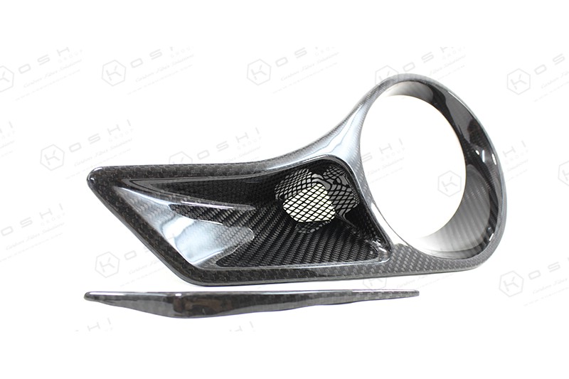 Koshi Carbon Rear frame tail light 488 Ferrari Style