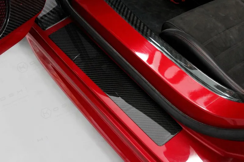 Koshi Carbon Door Sills Koshi Carbon Door Sills
