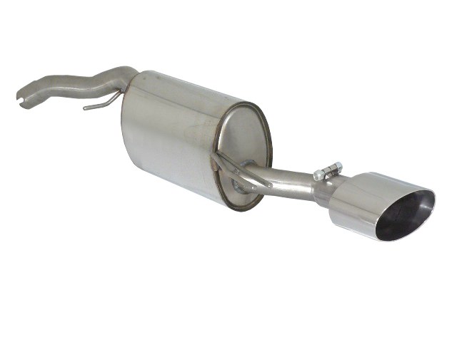Ragazzon Endschalldämpfer 1x 135x90mm oval Sport Line