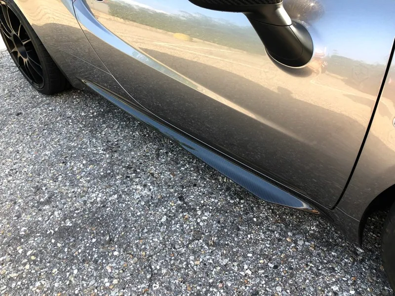 Koshi Carbon Side Skirts
