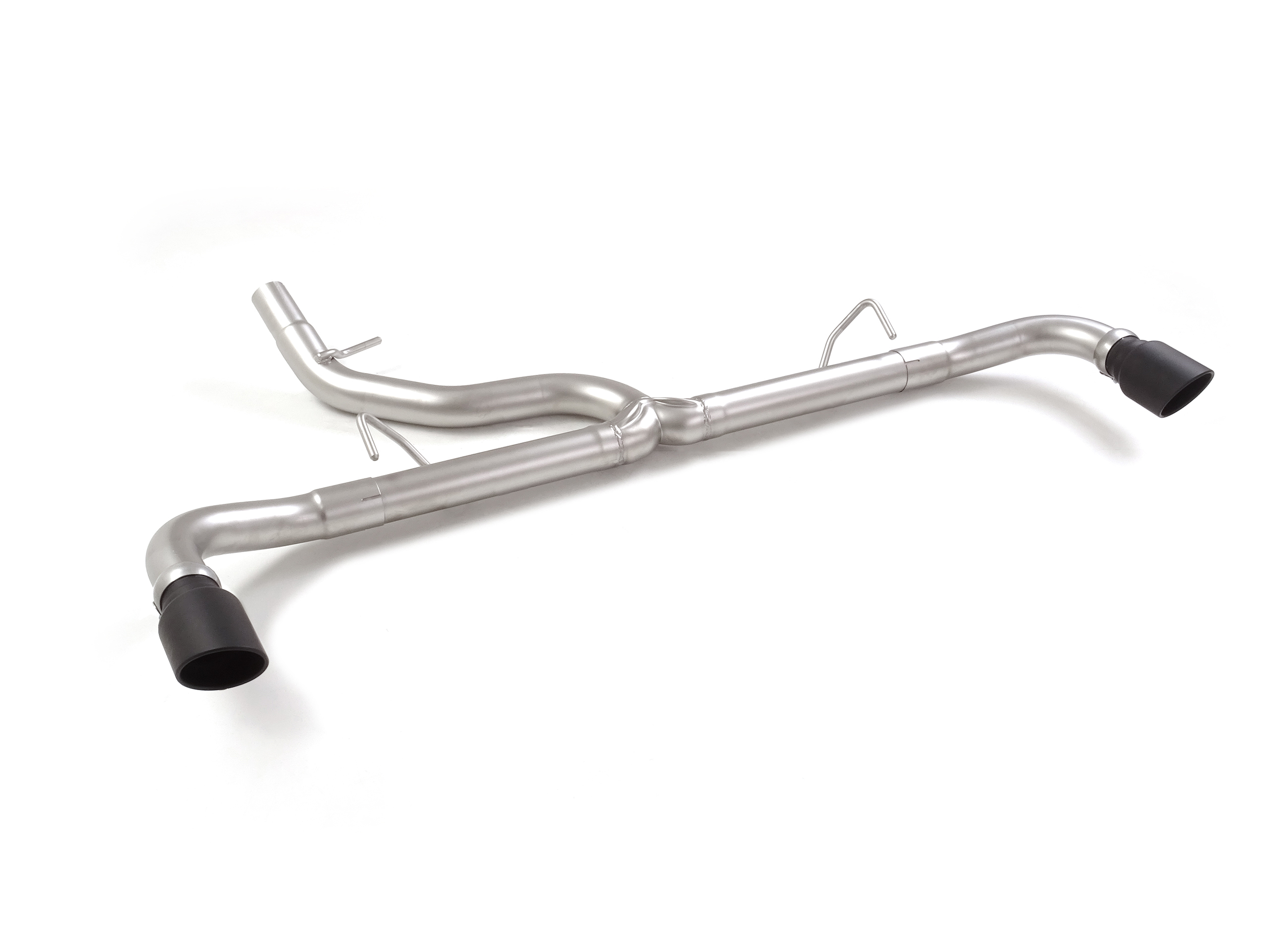 Ragazzon Duplex-Endrohrsystem Gruppe N 1x 95mm rund Sport Line