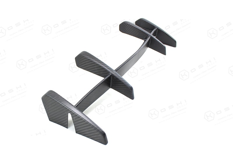 Koshi Carbon Rear Diffuser Flaps Deflector