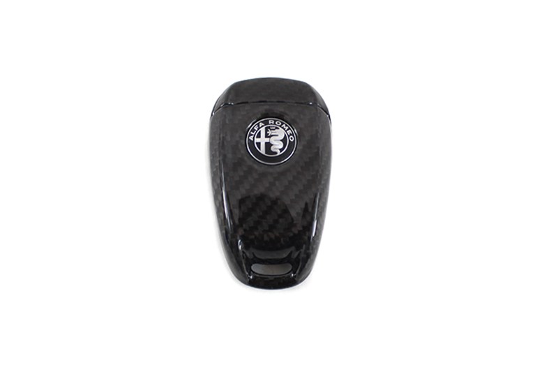 Carbon-fiber-Alfa-Romeo-Giulia-key-cover-fob Koshi Carbon Schlüsselcover