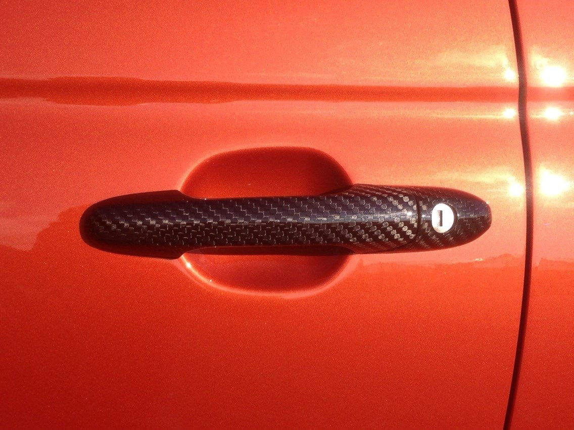 Koshi Carbon Door Handle covers