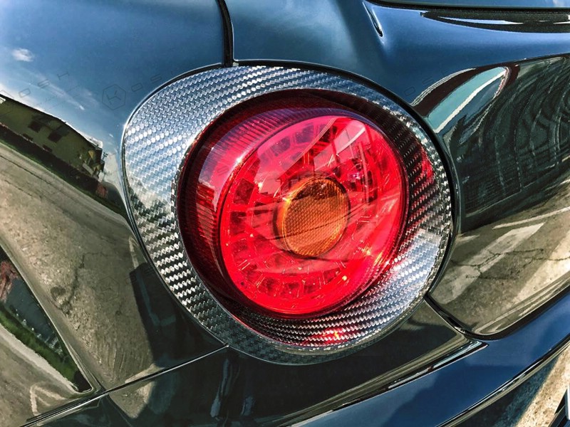 Koshi Carbon tail light cover