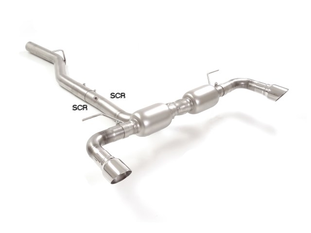 50-0938-60 Ragazzon Duplex-rear silencer 1x 90mm round Sport Line