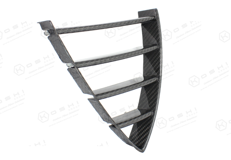 Carbon-Fiber-Alfa-Romeo-Brera-Front-Shield-Grill-SKU-ARB-04-3 Koshi Carbon Front Shield Grill