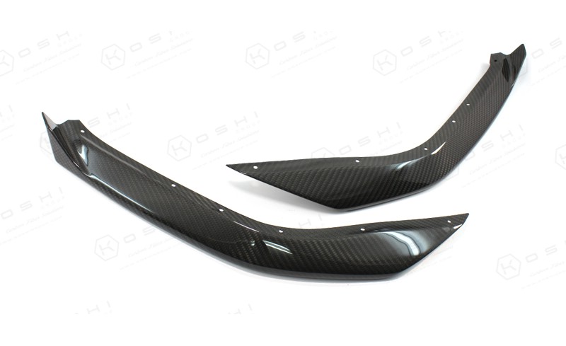 Koshi Carbon Front Flaps Splitter Lips