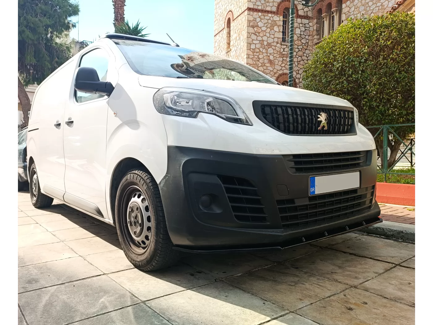 Motordrome Front Splitter