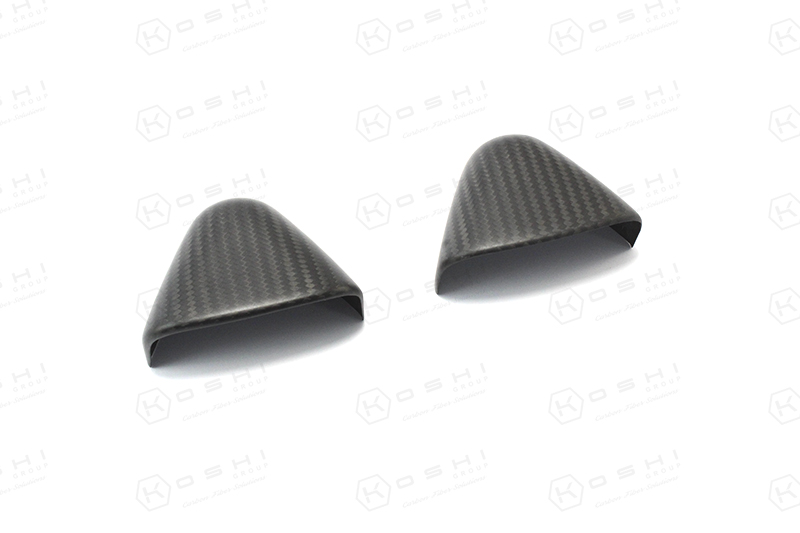 Koshi Carbon Safety Belt Ring Cover