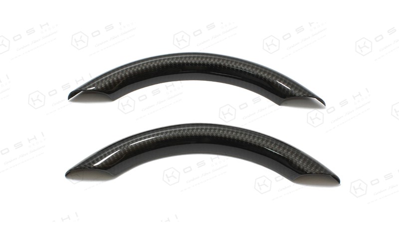Carbon-Fiber-Abarth-595-Upper-Part-Steering-Wheel-Cover-SKU-FT500-94-0 Koshi Carbon Upper Part Steering Wheel Cover