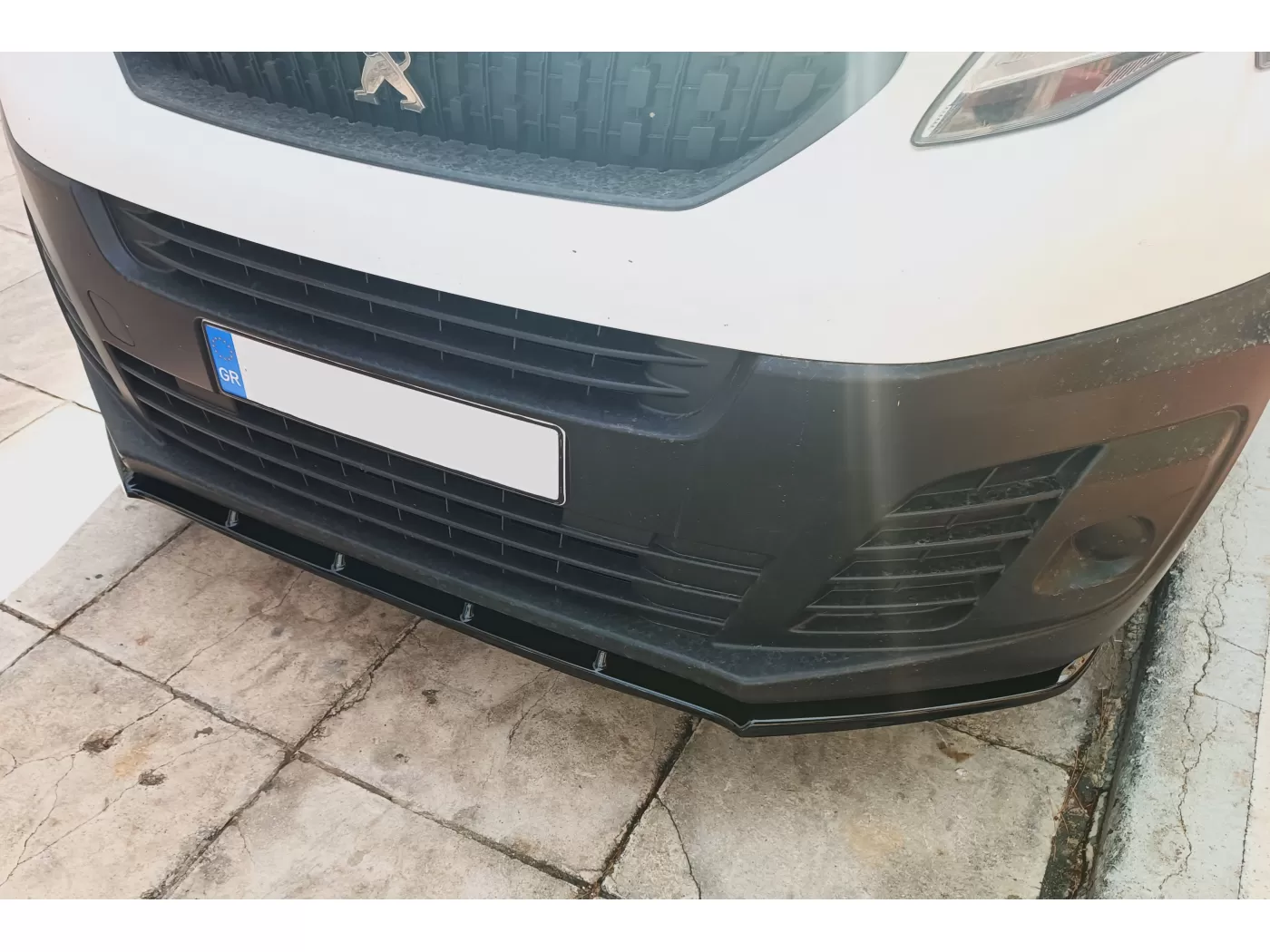 Motordrome Front Splitter
