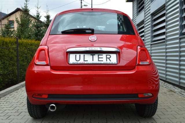 Ulter Sport Endschalldämpfer 1x 80mm rund