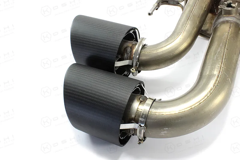 Carbon-Fiber-Alfa-Romeo-Stelvio-QV-Giulia-QV-Exhaust-Pipes-SKU-ARGL-28-installed-sec Koshi Carbon Exhaust Pipe Cover