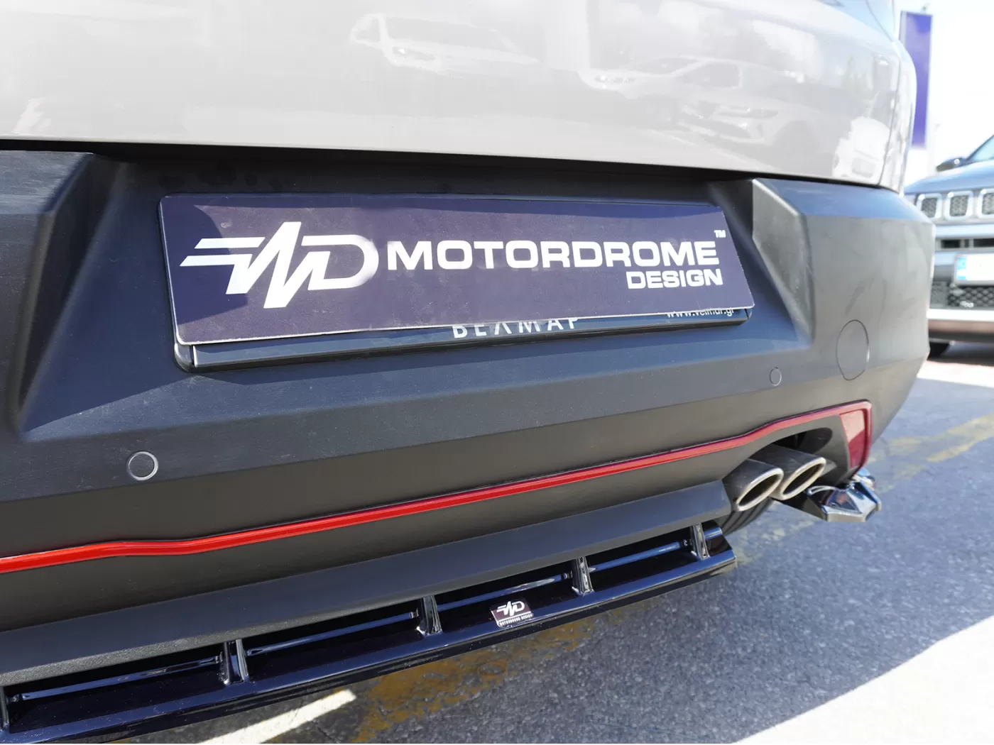 Motordrome Rear Splitter Motordrome Rear Splitter