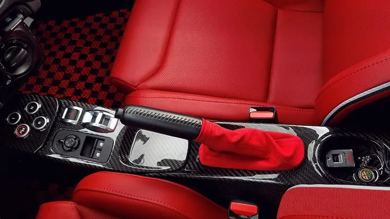 Carbon-fiber-Alfa-Romeo-4C-Central-console-tunnel-1 Koshi Carbon Central Console Tunnel