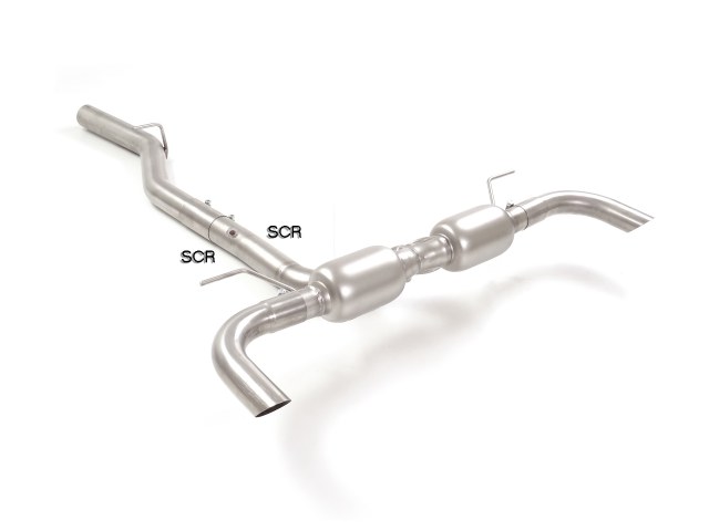 Ragazzon Duplex rear silencer