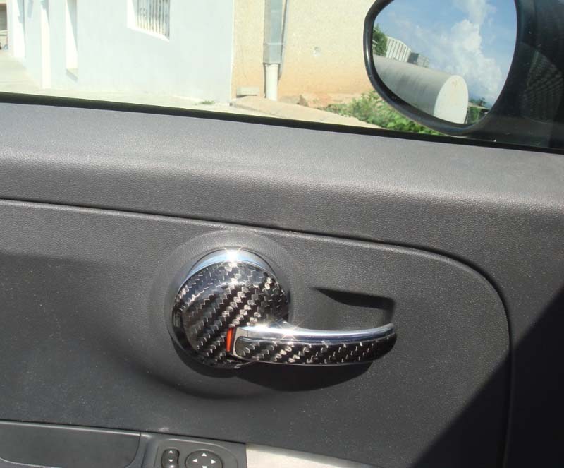 Koshi Carbon Internal door handles cover