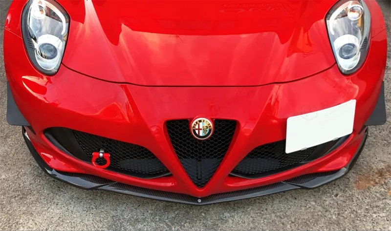 Koshi Carbon Front Splitter Lip Koshi Carbon Front Splitter Lip