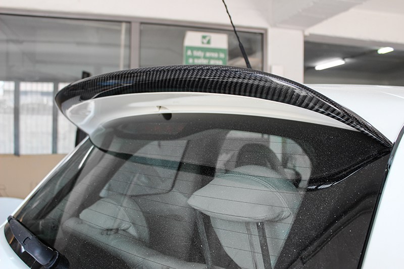 Koshi Carbon Extensive Spoiler Lip