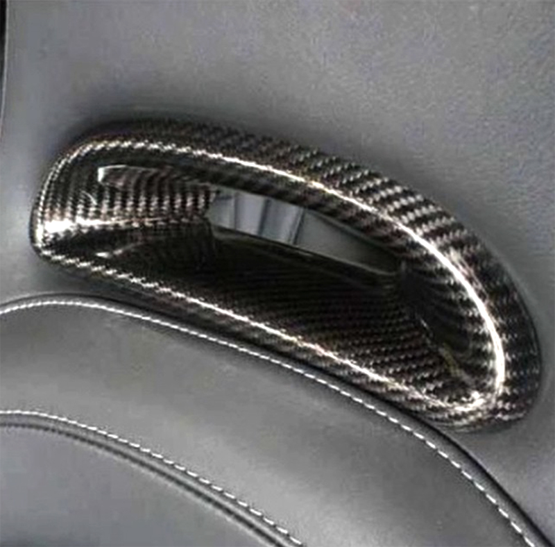 Carbon-fiber-FIAT-500-ABARTH-SABELT-headrest-insert-SKU-FT500-28-6 Koshi Carbon Headrest Insert