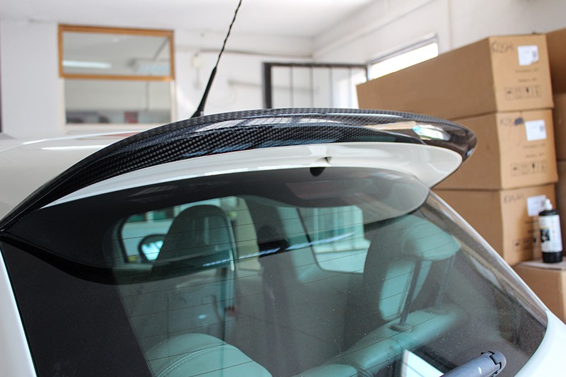 Koshi Carbon Extensive Spoiler Lip