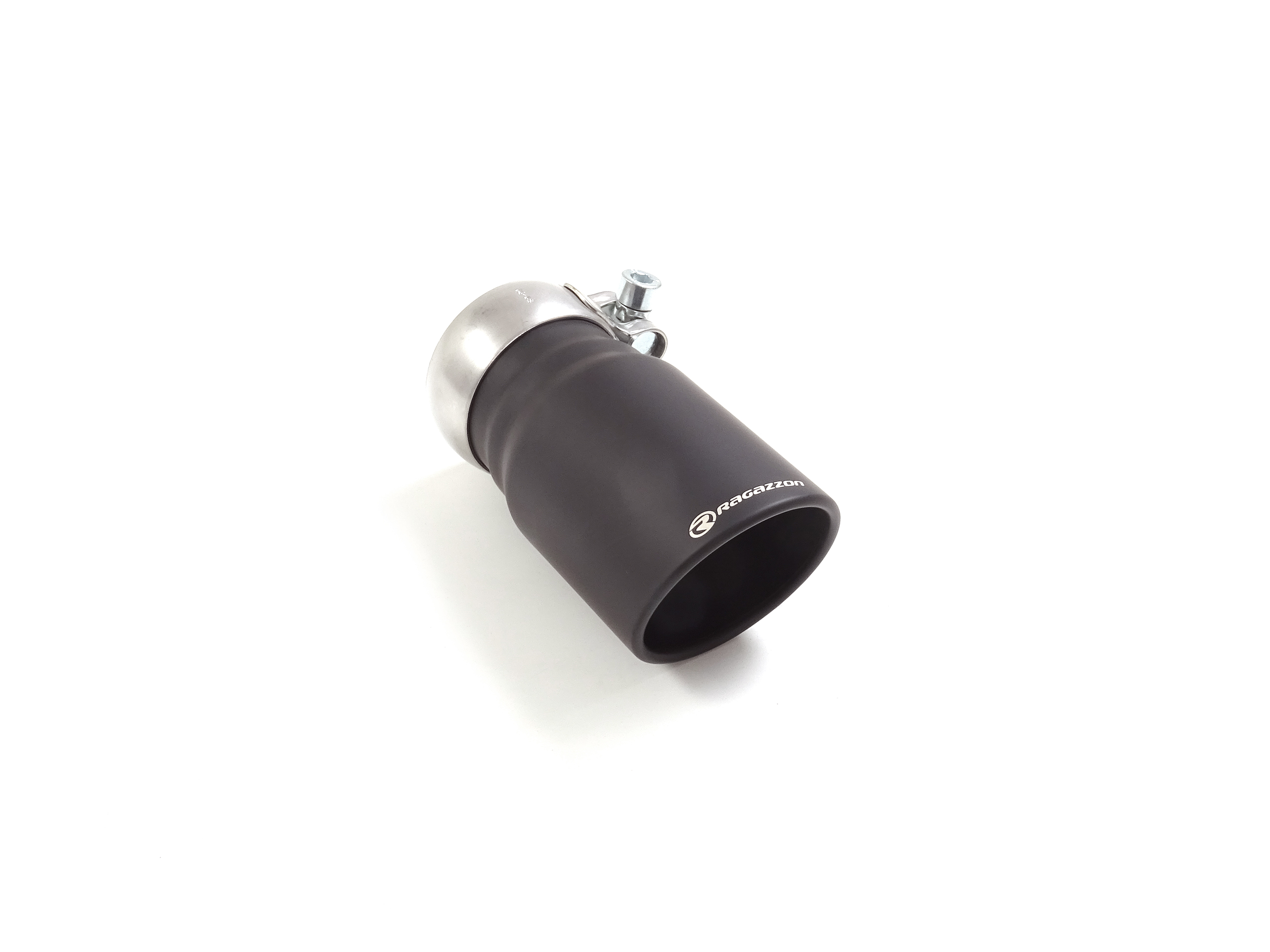 Ragazzon Duplex-Endschalldämpfer 2x 80mm rund