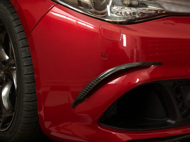 ARGL-41 Koshi Carbon Extensive Bumper Air Intake
